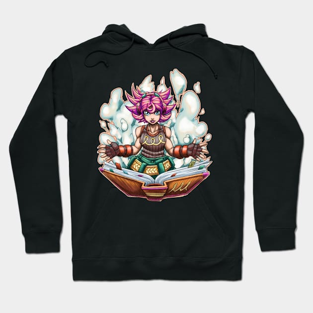 Peony: Fae Tactics Hoodie by Toro Comics